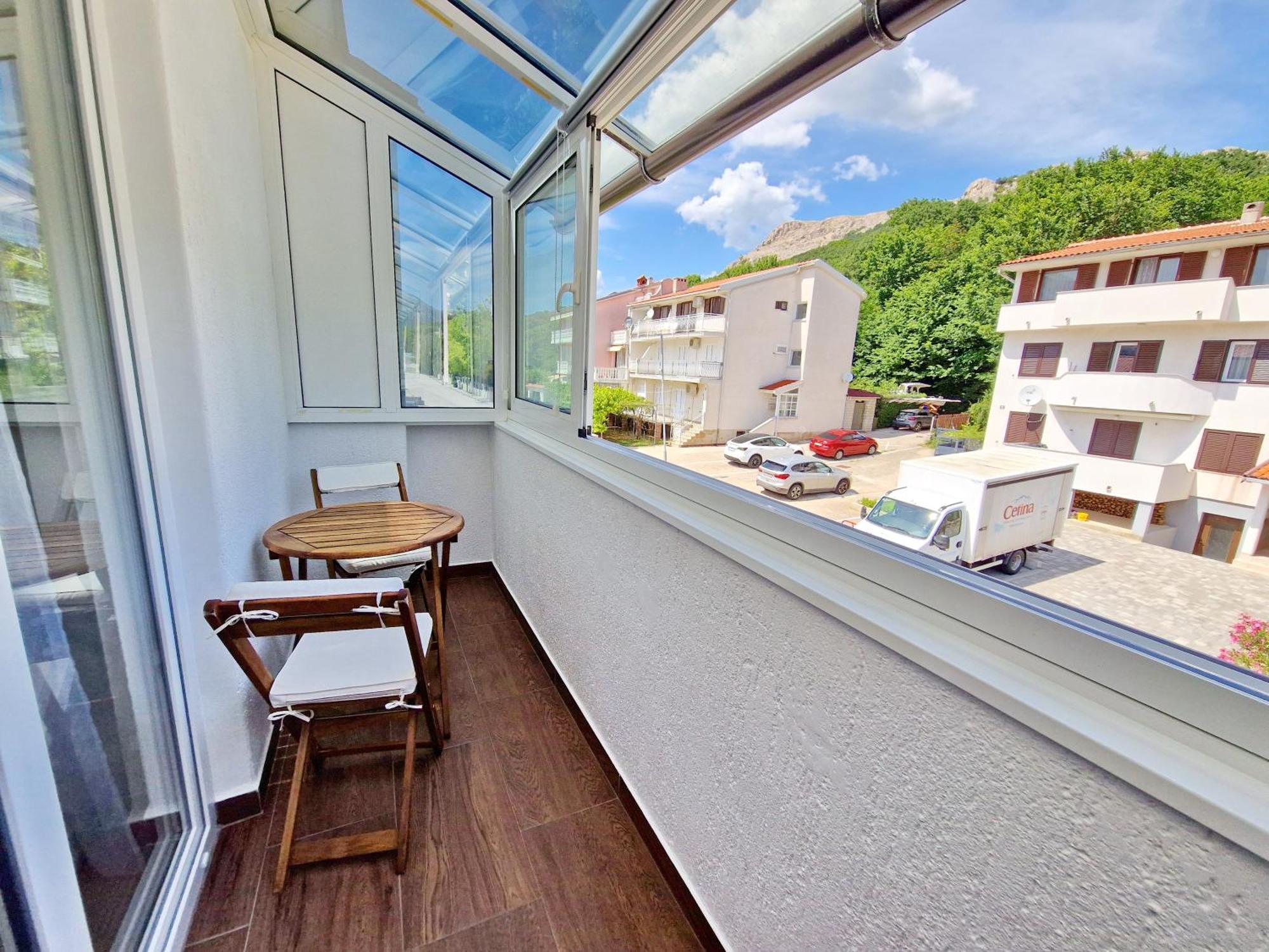 Apartment Sersic Baška Exterior foto